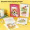 Double-Sided Bleedproof Coloring Book for Alcohol Markers – 4-Book Set, 8"x10", 160 Stress-Relieving Designs Featuring Animals, Mandalas, Flowers & Desserts for Adults and Teens